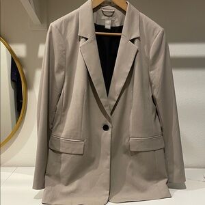 H&M Classic Toupe Blazer